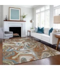 Addison Rugs Chantille Orange ACN2395 8ft. x 10ft. Rect. Rug