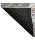 Addison Rugs Chantille Purple ACN2395 9ft. x 12ft. Rect. Rug