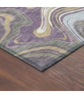 Addison Rugs Chantille Purple ACN2395 9ft. x 12ft. Rect. Rug