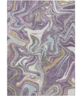 Addison Rugs Chantille Purple ACN2395 9ft. x 12ft. Rect. Rug