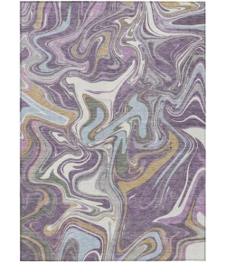 Addison Rugs Chantille Purple ACN2395 9ft. x 12ft. Rect. Rug