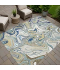 Addison Rugs Chantille Ivory ACN2395 8ft. x 10ft. Rect. Rug