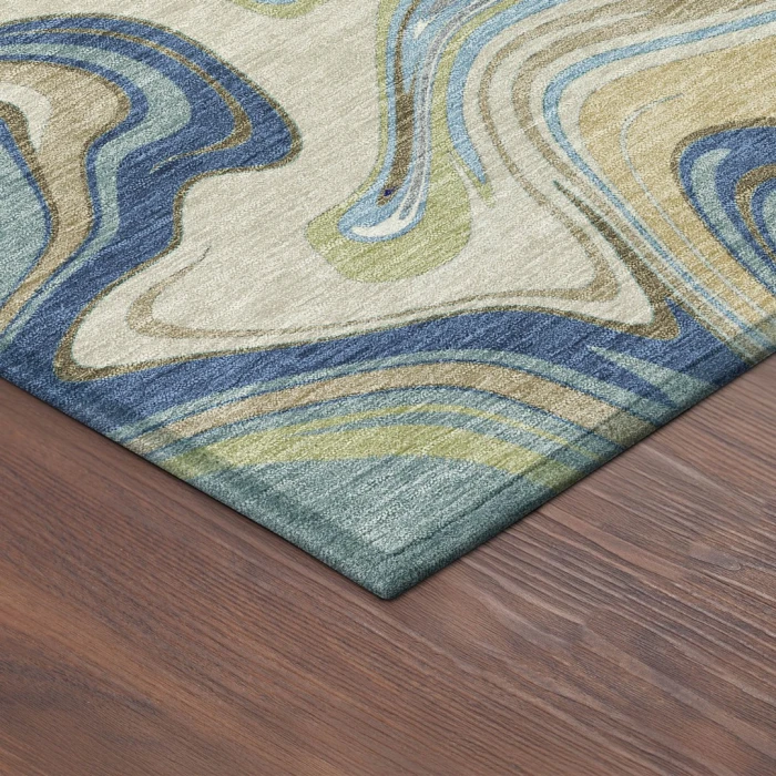 Addison Rugs Chantille Ivory ACN2395 5ft. x 7ft.6in. Rect. Rug