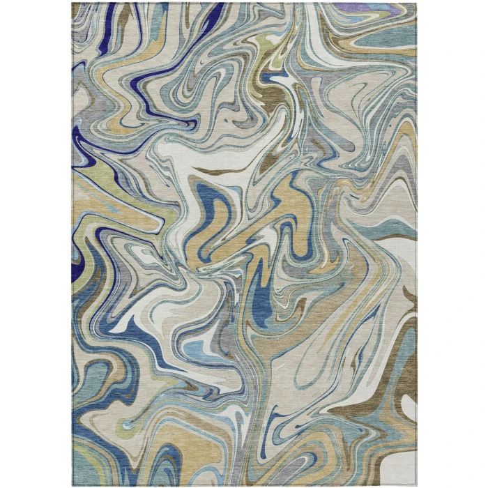 Addison Rugs Chantille Ivory ACN2395 5ft. x 7ft.6in. Rect. Rug