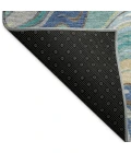 Addison Rugs Chantille Teal ACN2395 8ft. x 10ft. Rect. Rug