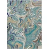 Addison Rugs Chantille Teal ACN2395 9ft. x 12ft. Rect. Rug