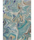 Addison Rugs Chantille Teal ACN2395 8ft. x 10ft. Rect. Rug