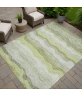 Addison Rugs Chantille Green ACN2397 8ft. x 10ft. Rect. Rug