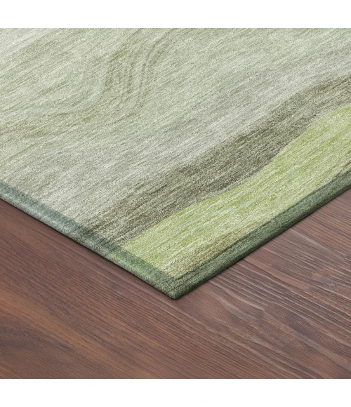 Addison Rugs Chantille Green ACN2397 8ft. x 10ft. Rect. Rug