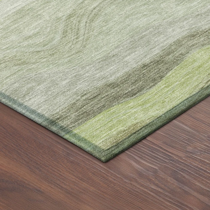 Addison Rugs Chantille Green ACN2397 8ft. x 10ft. Rect. Rug