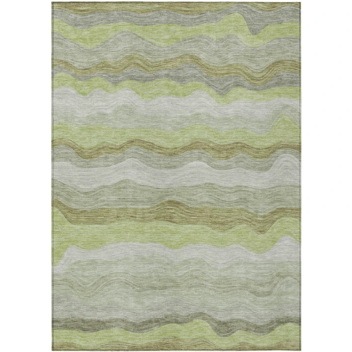 Addison Rugs Chantille Green ACN2397 8ft. x 10ft. Rect. Rug