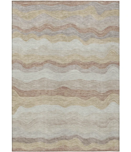 Addison Rugs Chantille Brown ACN2397 8ft. x 10ft. Rect. Rug