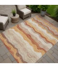 Addison Rugs Chantille Orange ACN2397 5ft. x 7ft.6in. Rect. Rug
