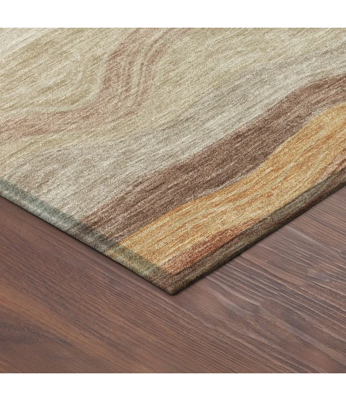 Addison Rugs Chantille Orange ACN2397 5ft. x 7ft.6in. Rect. Rug