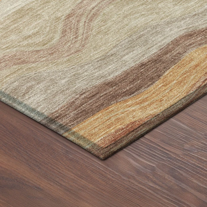 Addison Rugs Chantille Orange ACN2397 8ft. x 10ft. Rect. Rug