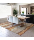 Addison Rugs Chantille Orange ACN2397 5ft. x 7ft.6in. Rect. Rug
