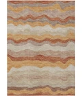 Addison Rugs Chantille Orange ACN2397 5ft. x 7ft.6in. Rect. Rug