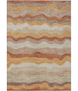 Addison Rugs Chantille Orange ACN2397 5ft. x 7ft.6in. Rect. Rug