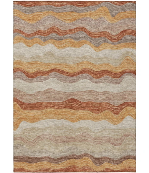 Addison Rugs Chantille Orange ACN2397 5ft. x 7ft.6in. Rect. Rug