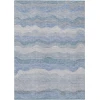 Addison Rugs Chantille Blue ACN2397 5ft. x 7ft.6in. Rect. Rug