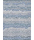 Addison Rugs Chantille Blue ACN2397 5ft. x 7ft.6in. Rect. Rug