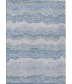 Addison Rugs Chantille Blue ACN2397 5ft. x 7ft.6in. Rect. Rug