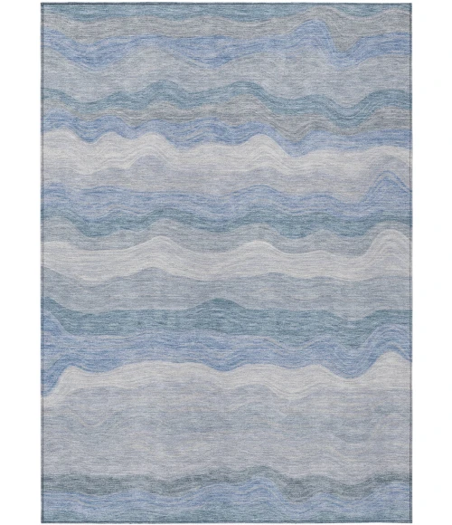 Addison Rugs Chantille Blue ACN2397 5ft. x 7ft.6in. Rect. Rug