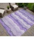Addison Rugs Chantille Purple ACN2397 8ft. x 10ft. Rect. Rug