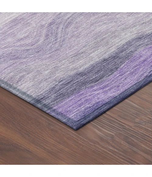 Addison Rugs Chantille Purple ACN2397 8ft. x 10ft. Rect. Rug