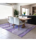 Addison Rugs Chantille Purple ACN2397 8ft. x 10ft. Rect. Rug