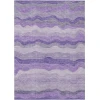 Addison Rugs Chantille Purple ACN2397 5ft. x 7ft.6in. Rect. Rug