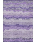 Addison Rugs Chantille Purple ACN2397 8ft. x 10ft. Rect. Rug