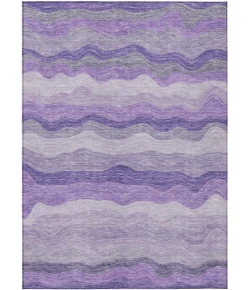 Addison Rugs Chantille Purple ACN2397 5ft. x 7ft.6in. Rect. Rug