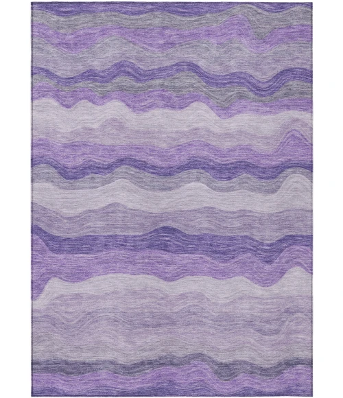 Addison Rugs Chantille Purple ACN2397 8ft. x 10ft. Rect. Rug