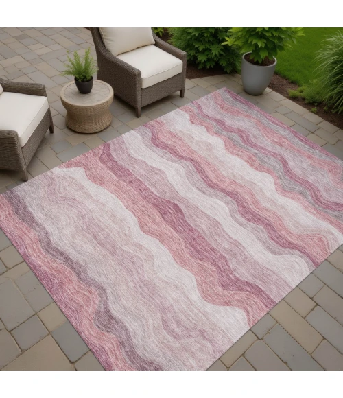 Addison Rugs Chantille Orange ACN2397 8ft. x 10ft. Rect. Rug