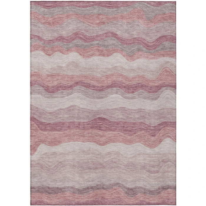 Addison Rugs Chantille Orange ACN2397 5ft. x 7ft.6in. Rect. Rug