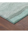 Addison Rugs Chantille Teal ACN2397 5ft. x 7ft.6in. Rect. Rug