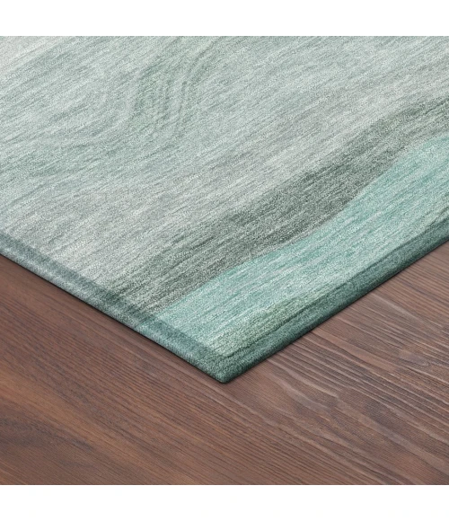 Addison Rugs Chantille Teal ACN2397 5ft. x 7ft.6in. Rect. Rug