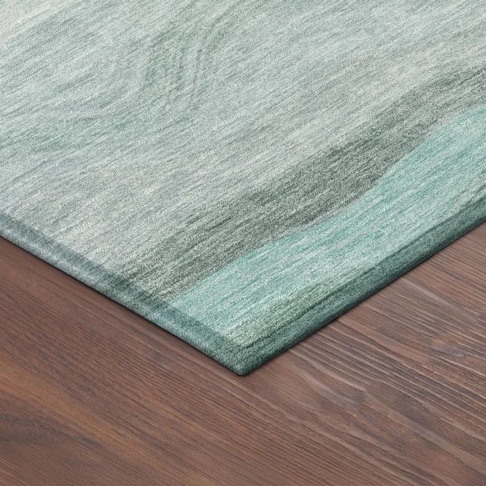 Addison Rugs Chantille Teal ACN2397 5ft. x 7ft.6in. Rect. Rug