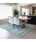 Addison Rugs Chantille Teal ACN2397 5ft. x 7ft.6in. Rect. Rug