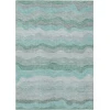 Addison Rugs Chantille Teal ACN2397 5ft. x 7ft.6in. Rect. Rug