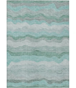 Addison Rugs Chantille Teal ACN2397 5ft. x 7ft.6in. Rect. Rug