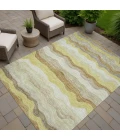 Addison Rugs Chantille Gold ACN2397 5ft. x 7ft.6in. Rect. Rug
