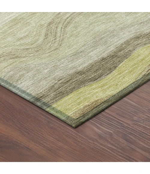Addison Rugs Chantille Gold ACN2397 5ft. x 7ft.6in. Rect. Rug