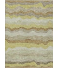 Addison Rugs Chantille Gold ACN2397 5ft. x 7ft.6in. Rect. Rug