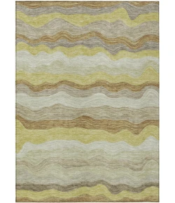 Addison Rugs Chantille Gold ACN2397 5ft. x 7ft.6in. Rect. Rug