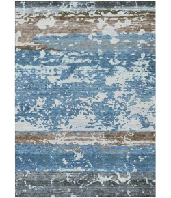 Addison Rugs Chantille Blue ACN2398 5ft. x 7ft.6in. Rect. Rug