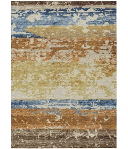 Addison Rugs Chantille Gold ACN2398 5ft. x 7ft.6in. Rect. Rug
