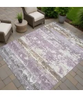 Addison Rugs Chantille Purple ACN2398 9ft. x 12ft. Rect. Rug