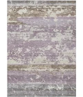 Addison Rugs Chantille Purple ACN2398 9ft. x 12ft. Rect. Rug